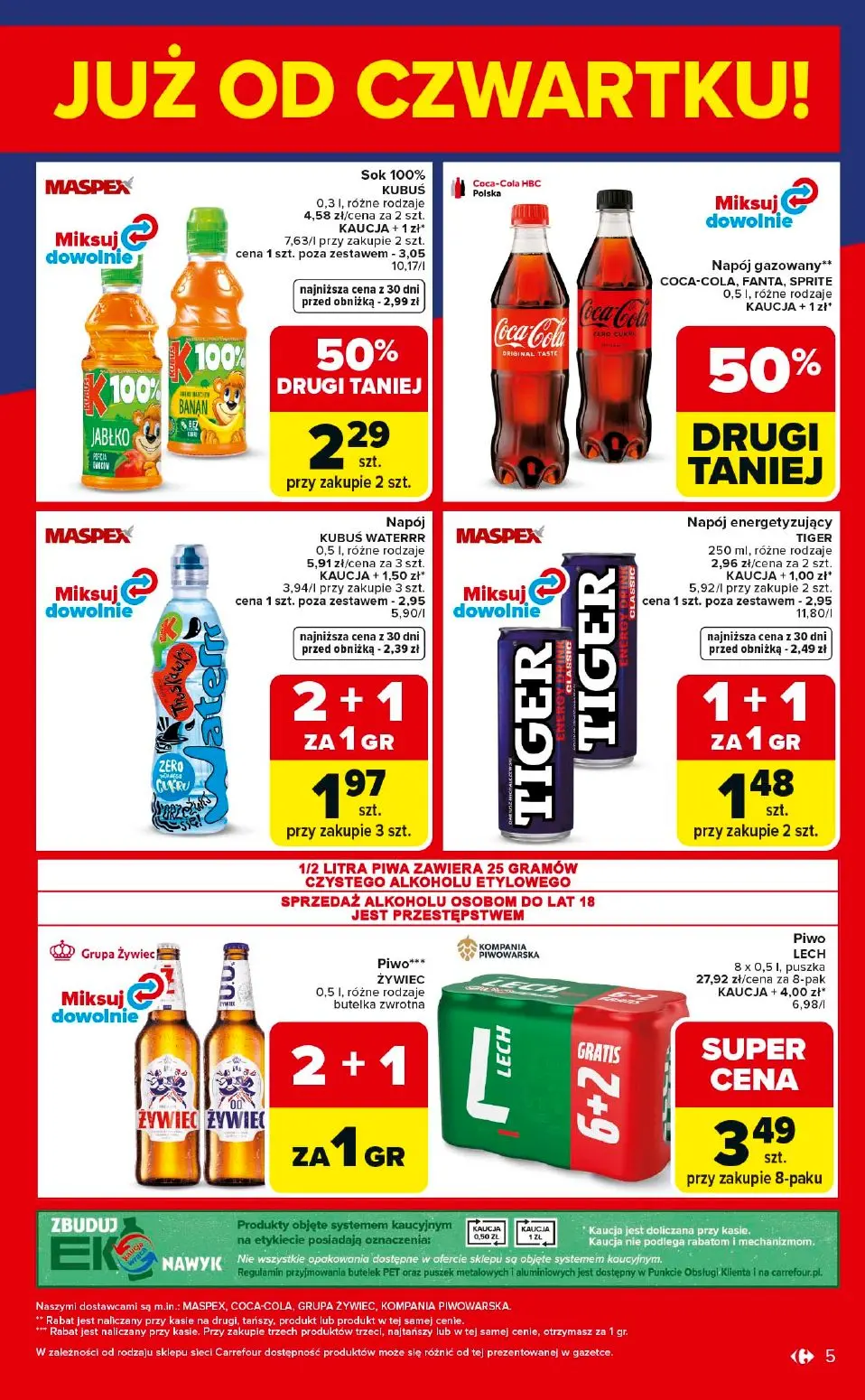 gazetka promocyjna Carrefour Weekend okazji - Strona 5