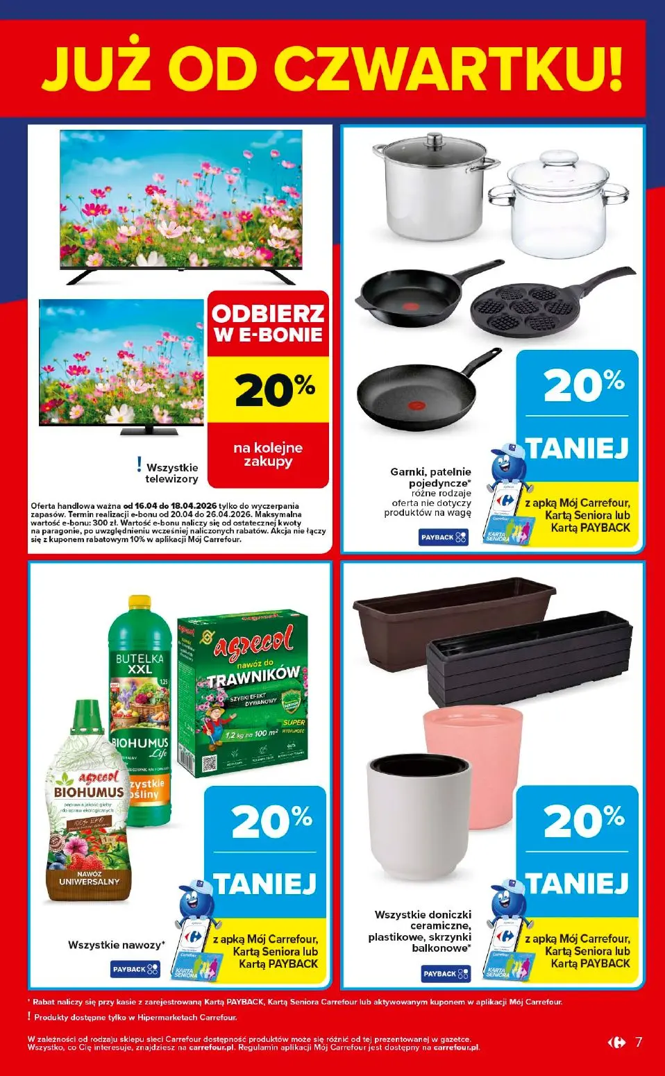 gazetka promocyjna Carrefour Weekend okazji - Strona 7