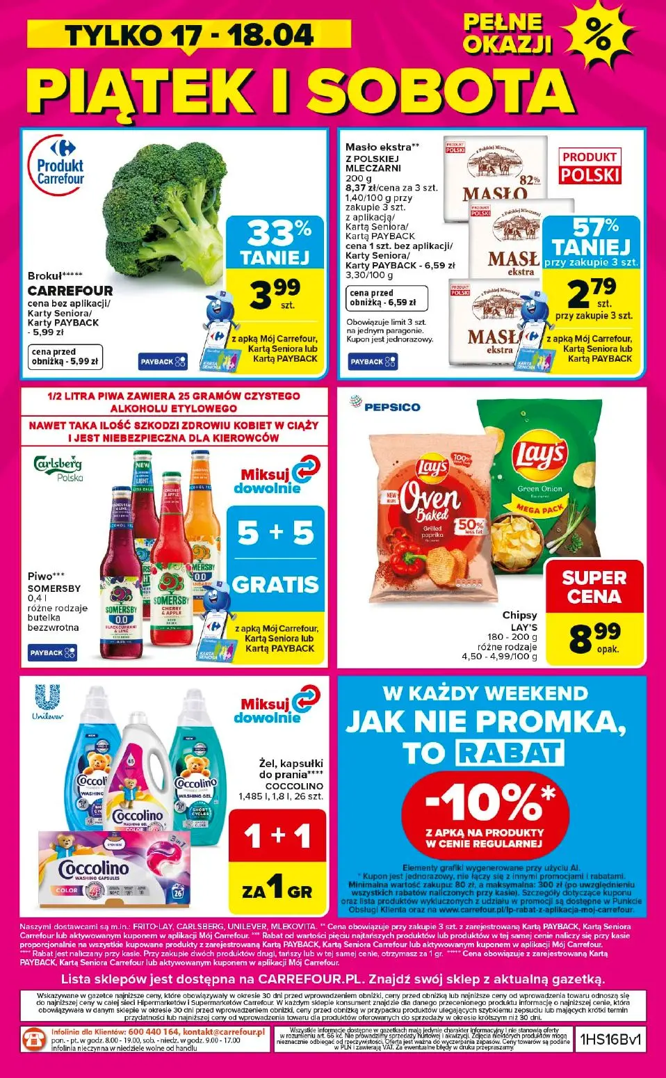 gazetka promocyjna Carrefour Weekend okazji - Strona 8