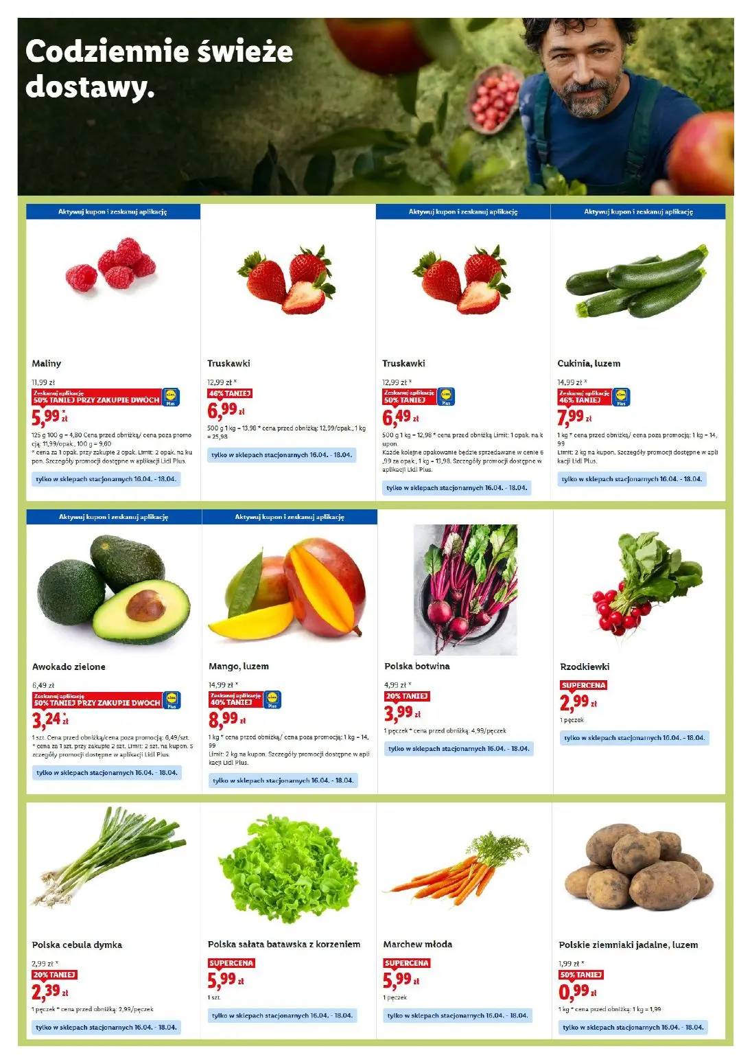 gazetka promocyjna LIDL Lidl plus. Skanujesz - To się opłaca - Strona 3