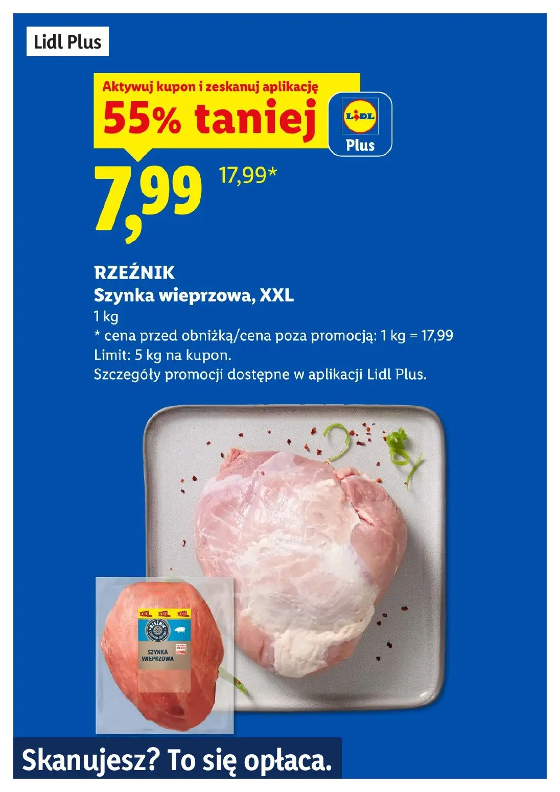 gazetka promocyjna LIDL Lidl plus. Skanujesz - To się opłaca - Strona 4