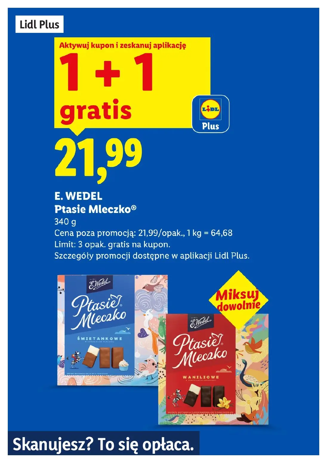 gazetka promocyjna LIDL Lidl plus. Skanujesz - To się opłaca - Strona 5