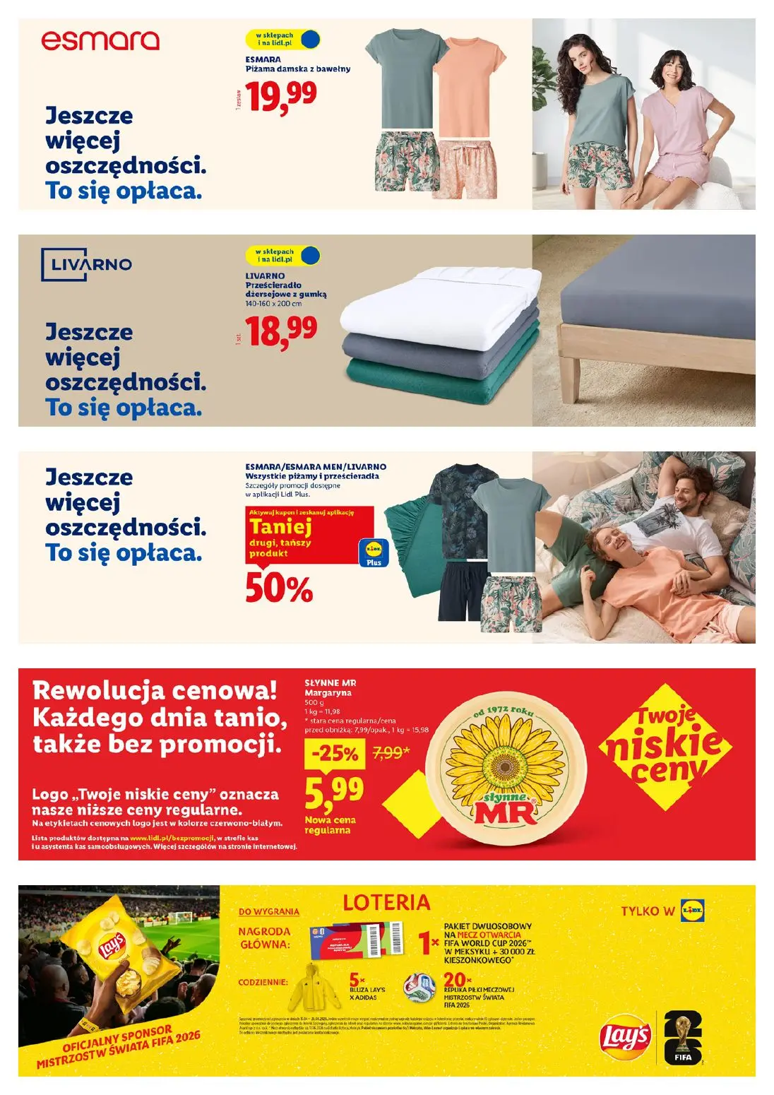gazetka promocyjna LIDL Lidl plus. Skanujesz - To się opłaca - Strona 24