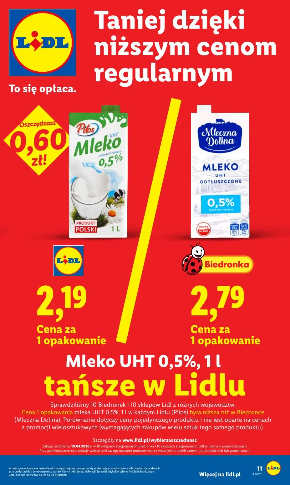 gazetka promocyjna LIDL Od czwartku - Strona 11