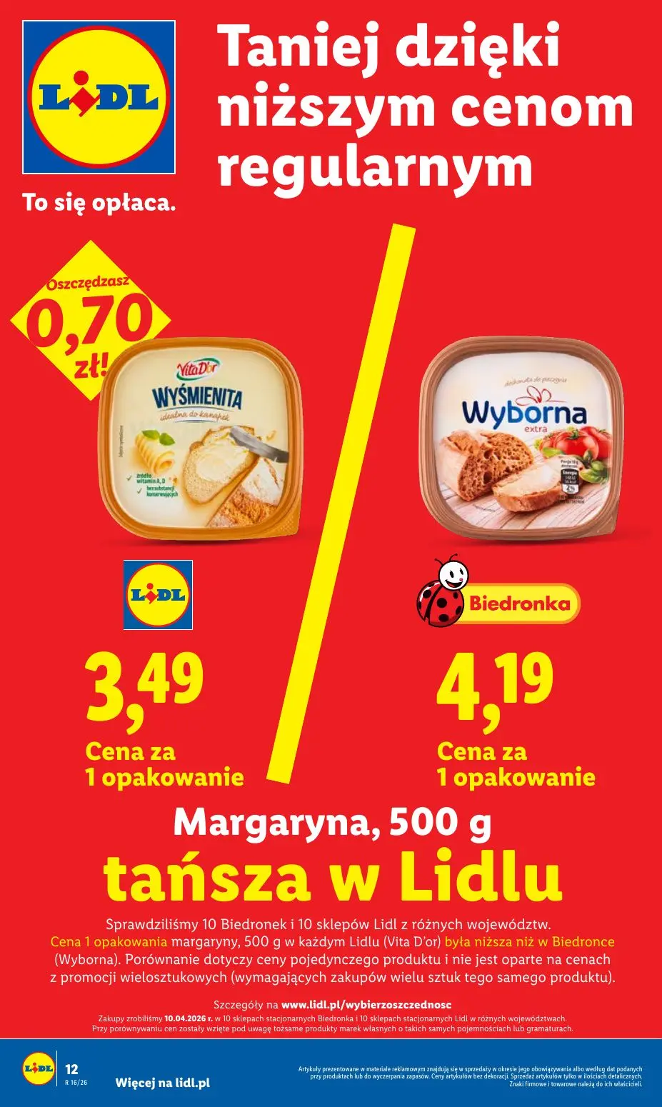 gazetka promocyjna LIDL Od czwartku - Strona 12