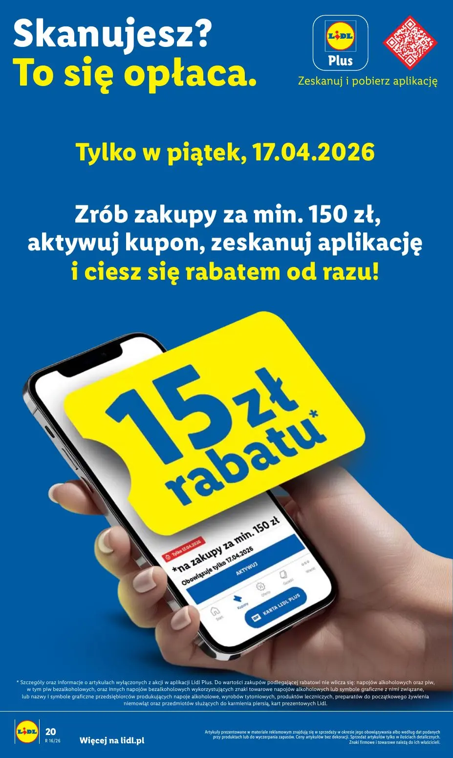 gazetka promocyjna LIDL Od czwartku - Strona 20