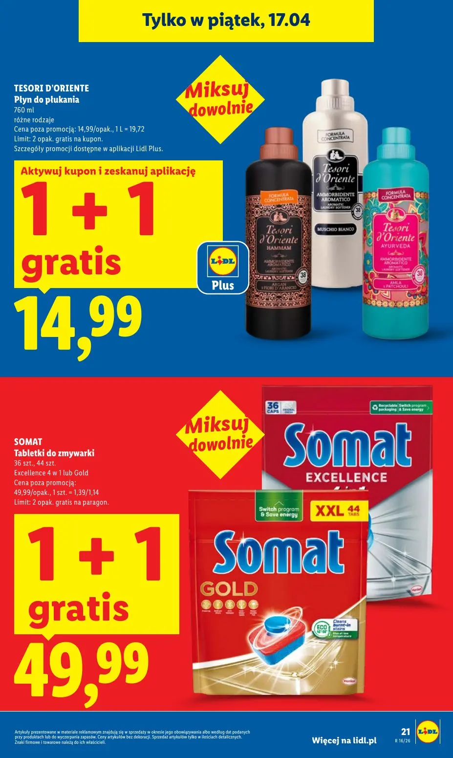gazetka promocyjna LIDL Od czwartku - Strona 21