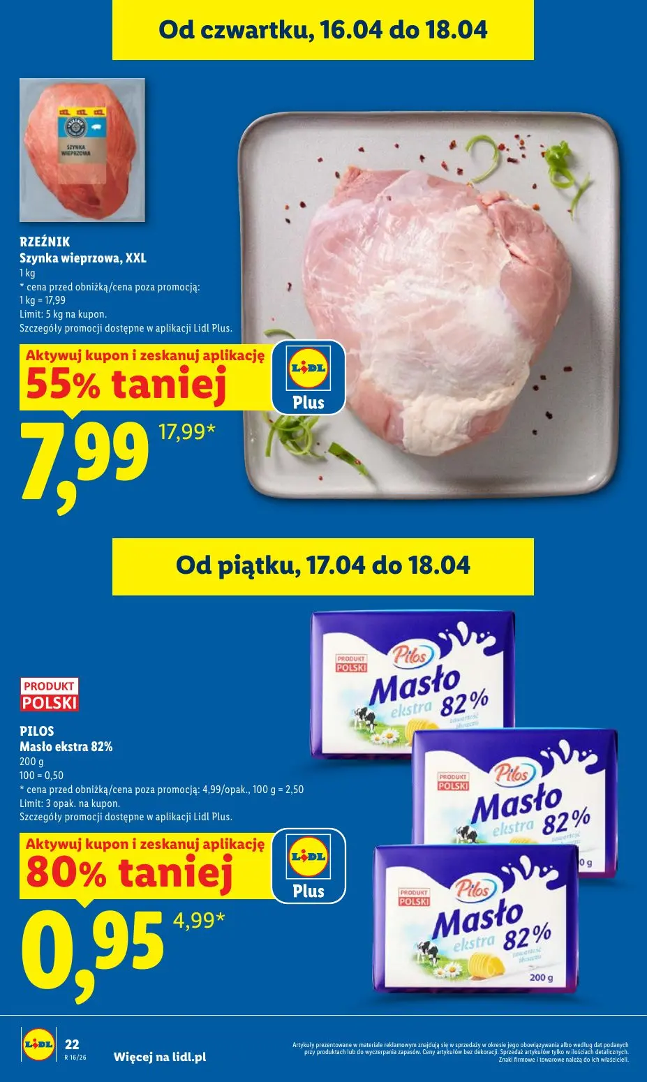 gazetka promocyjna LIDL Od czwartku - Strona 22