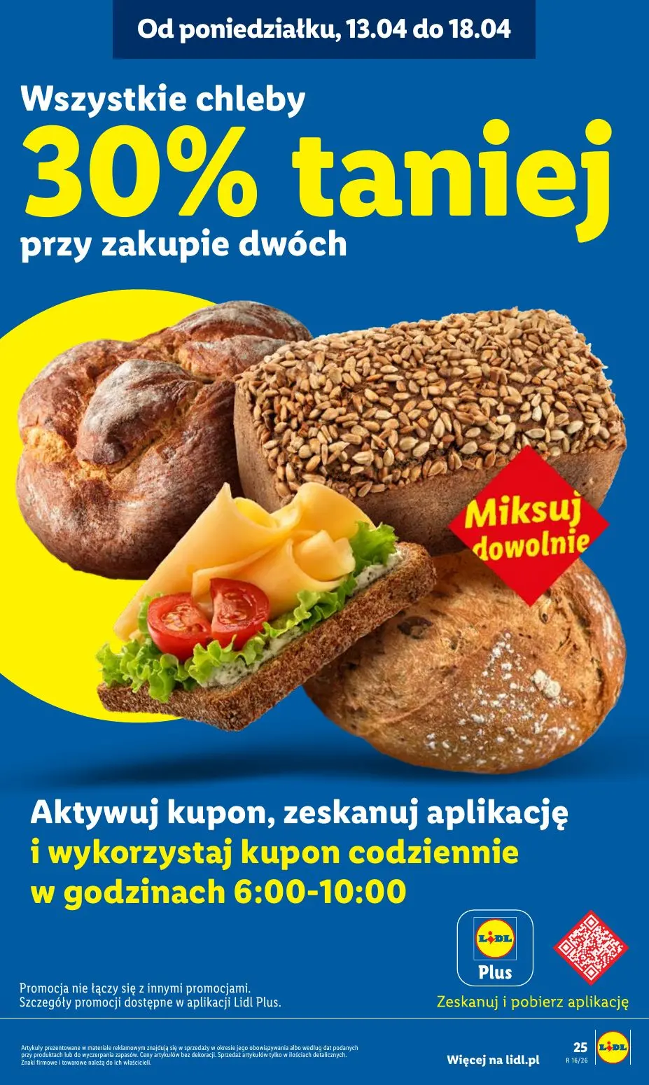 gazetka promocyjna LIDL Od czwartku - Strona 25