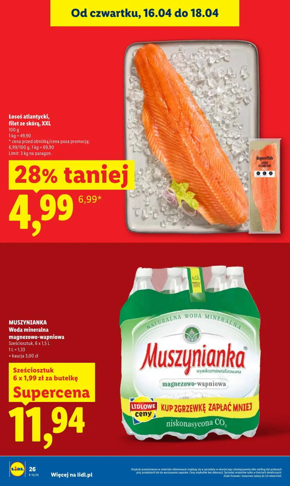 gazetka promocyjna LIDL Od czwartku - Strona 26