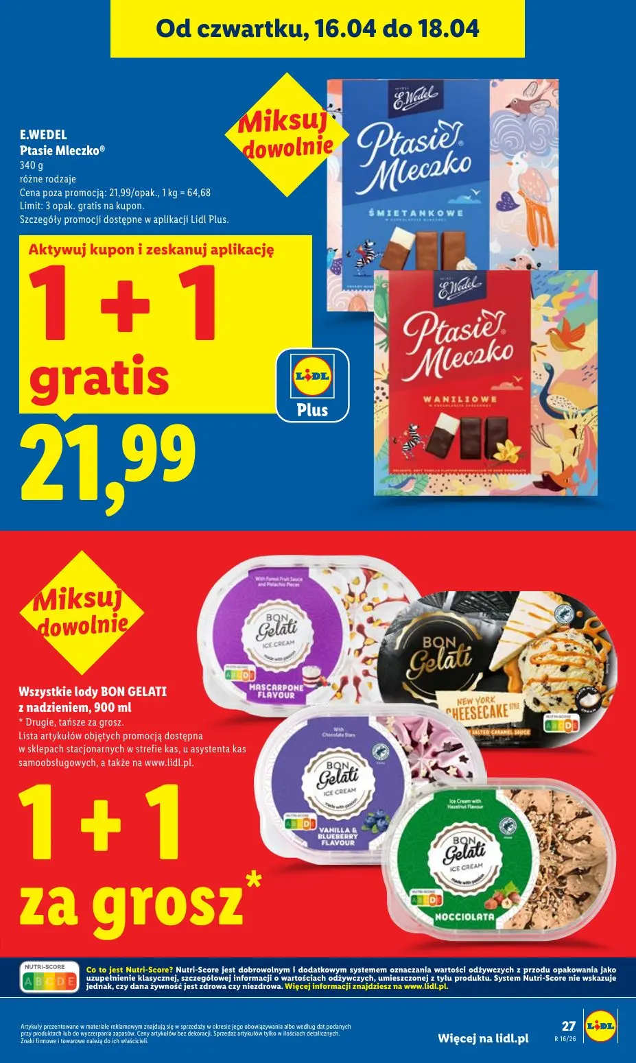 gazetka promocyjna LIDL Od czwartku - Strona 27