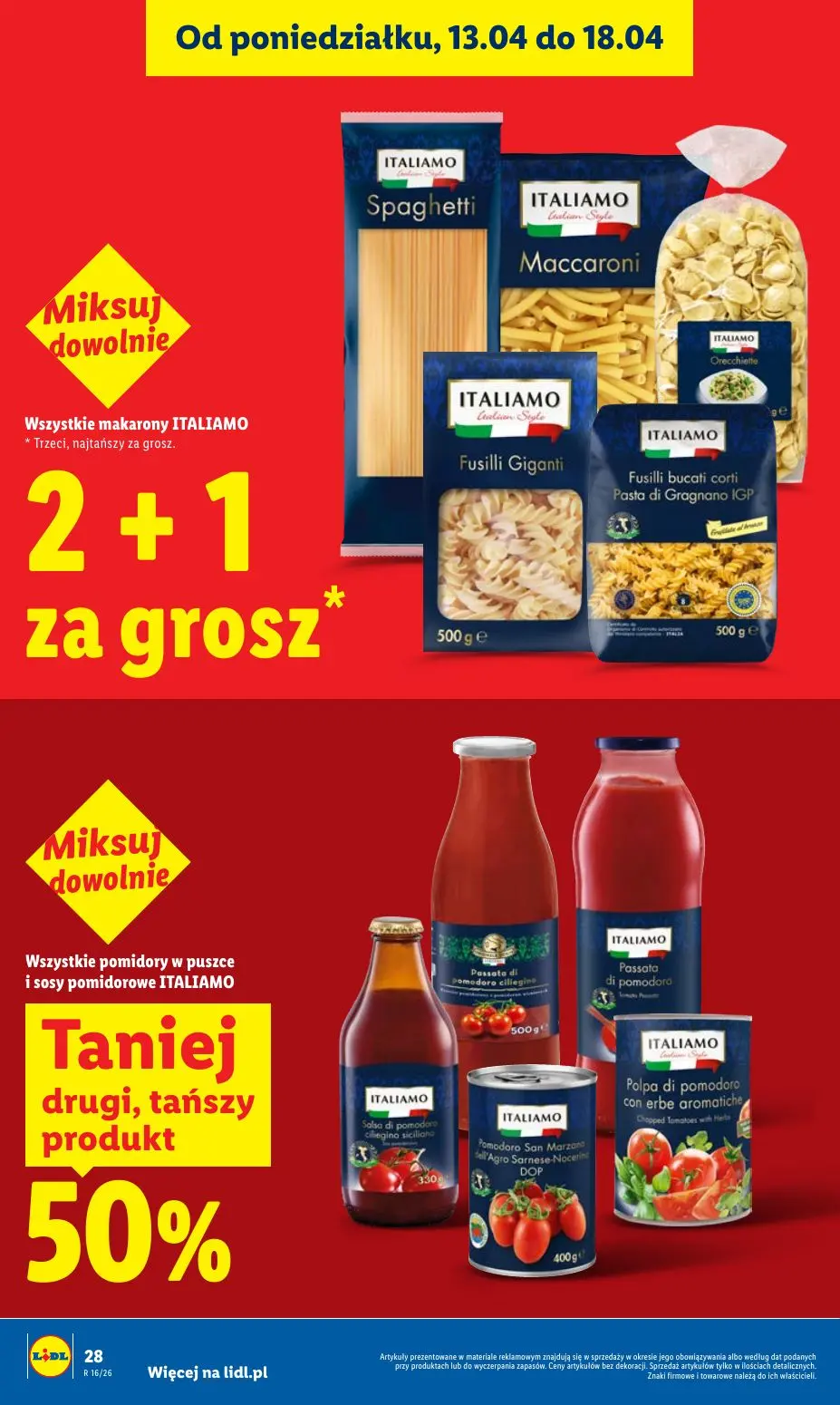 gazetka promocyjna LIDL Od czwartku - Strona 28
