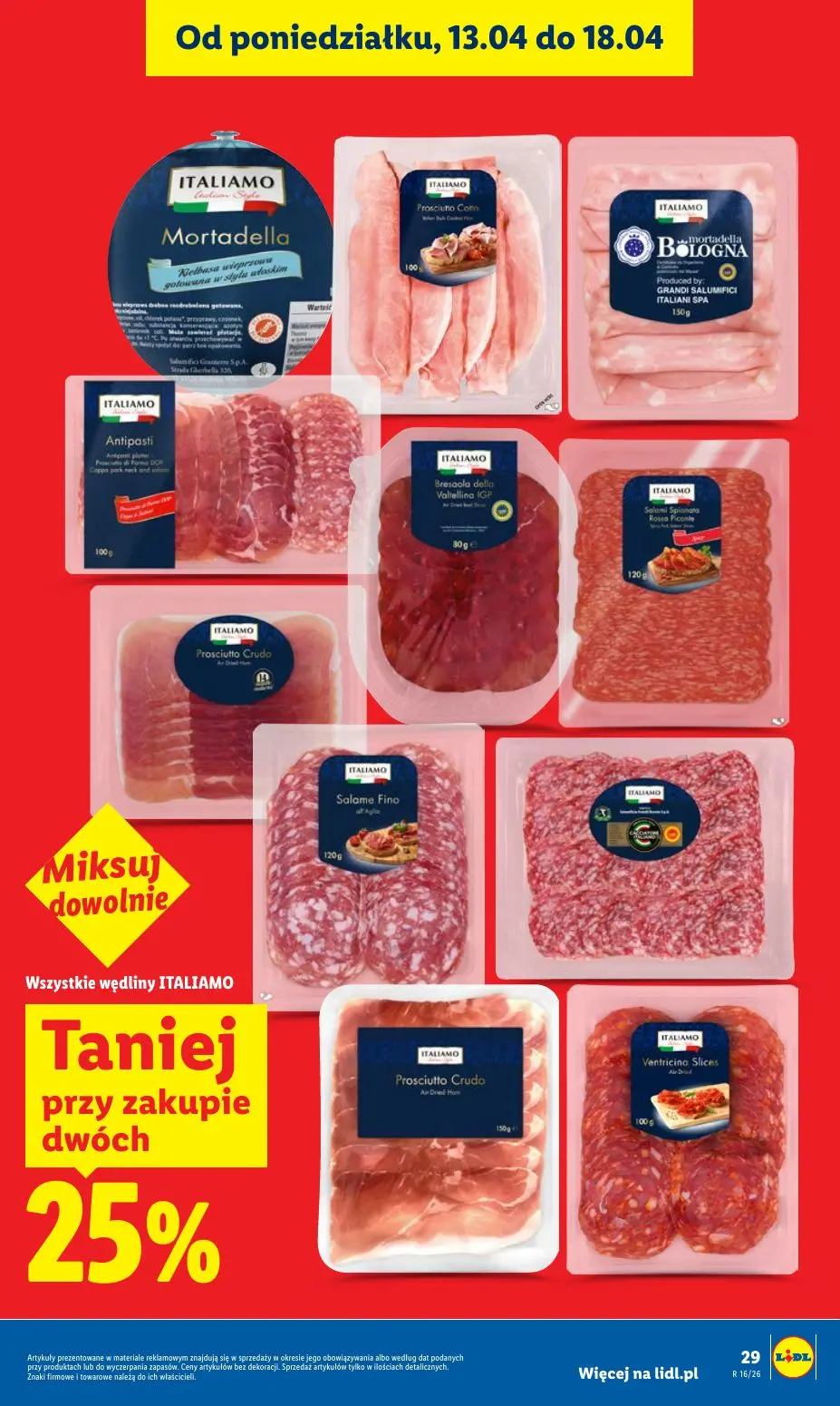 gazetka promocyjna LIDL Od czwartku - Strona 29