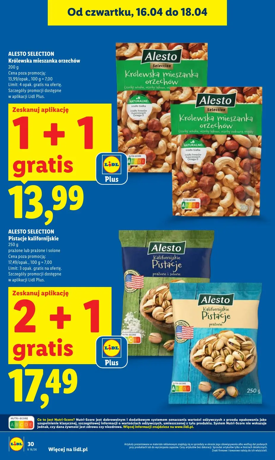 gazetka promocyjna LIDL Od czwartku - Strona 30