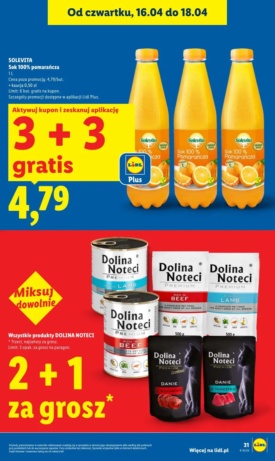 gazetka promocyjna LIDL Od czwartku - Strona 31