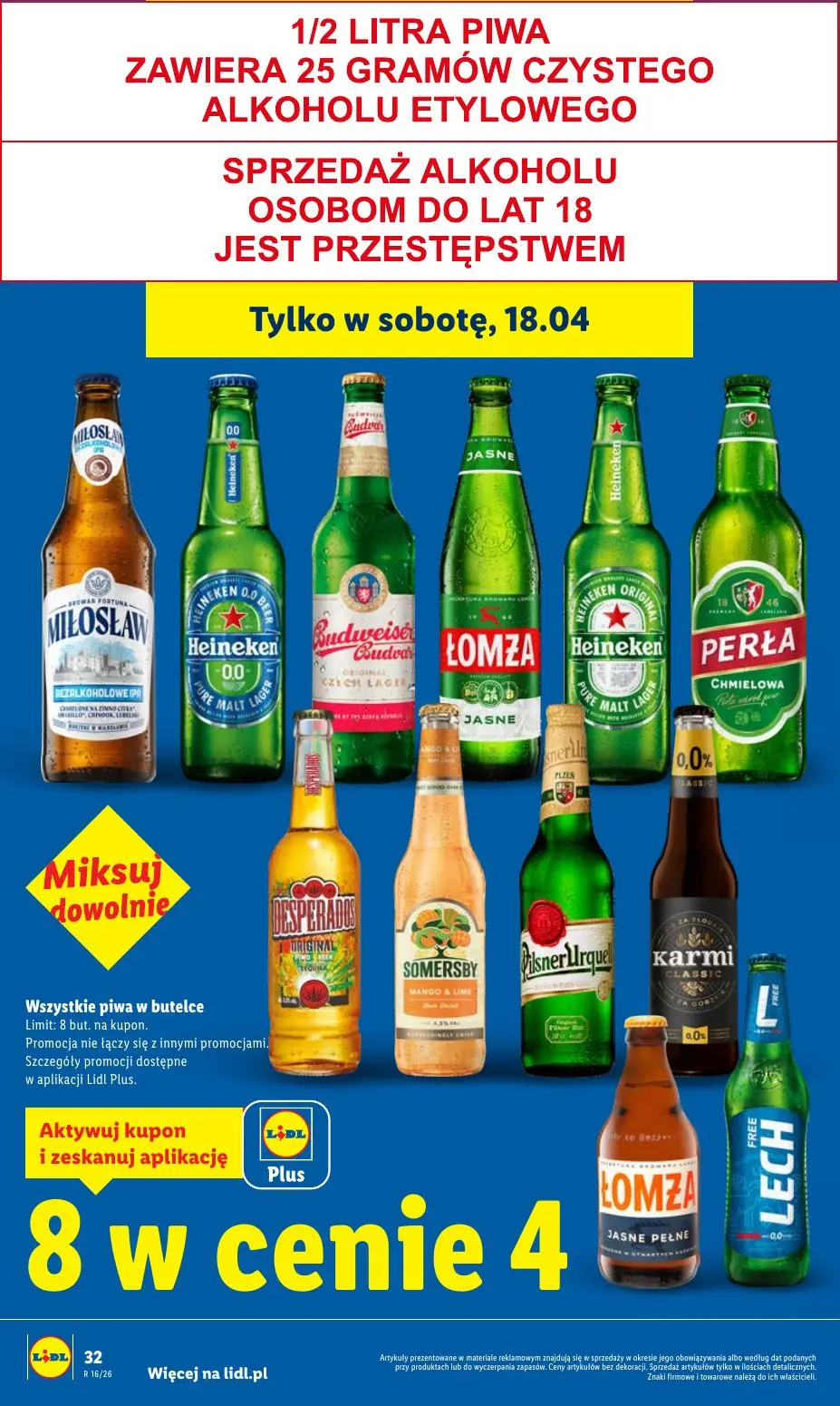 gazetka promocyjna LIDL Od czwartku - Strona 32