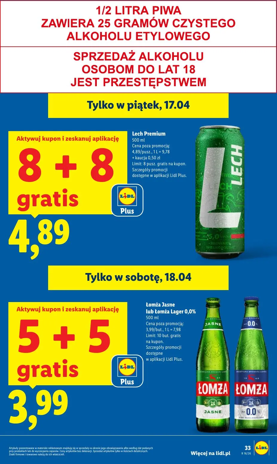 gazetka promocyjna LIDL Od czwartku - Strona 33