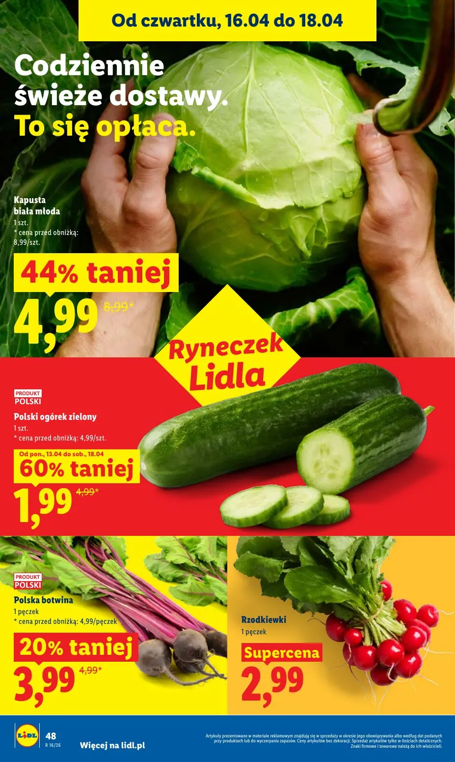 gazetka promocyjna LIDL Od czwartku - Strona 48