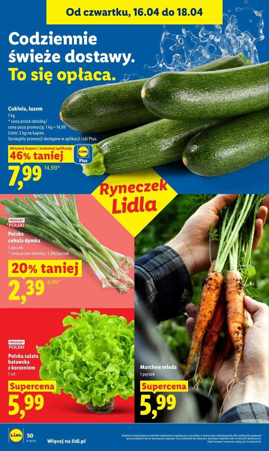 gazetka promocyjna LIDL Od czwartku - Strona 50
