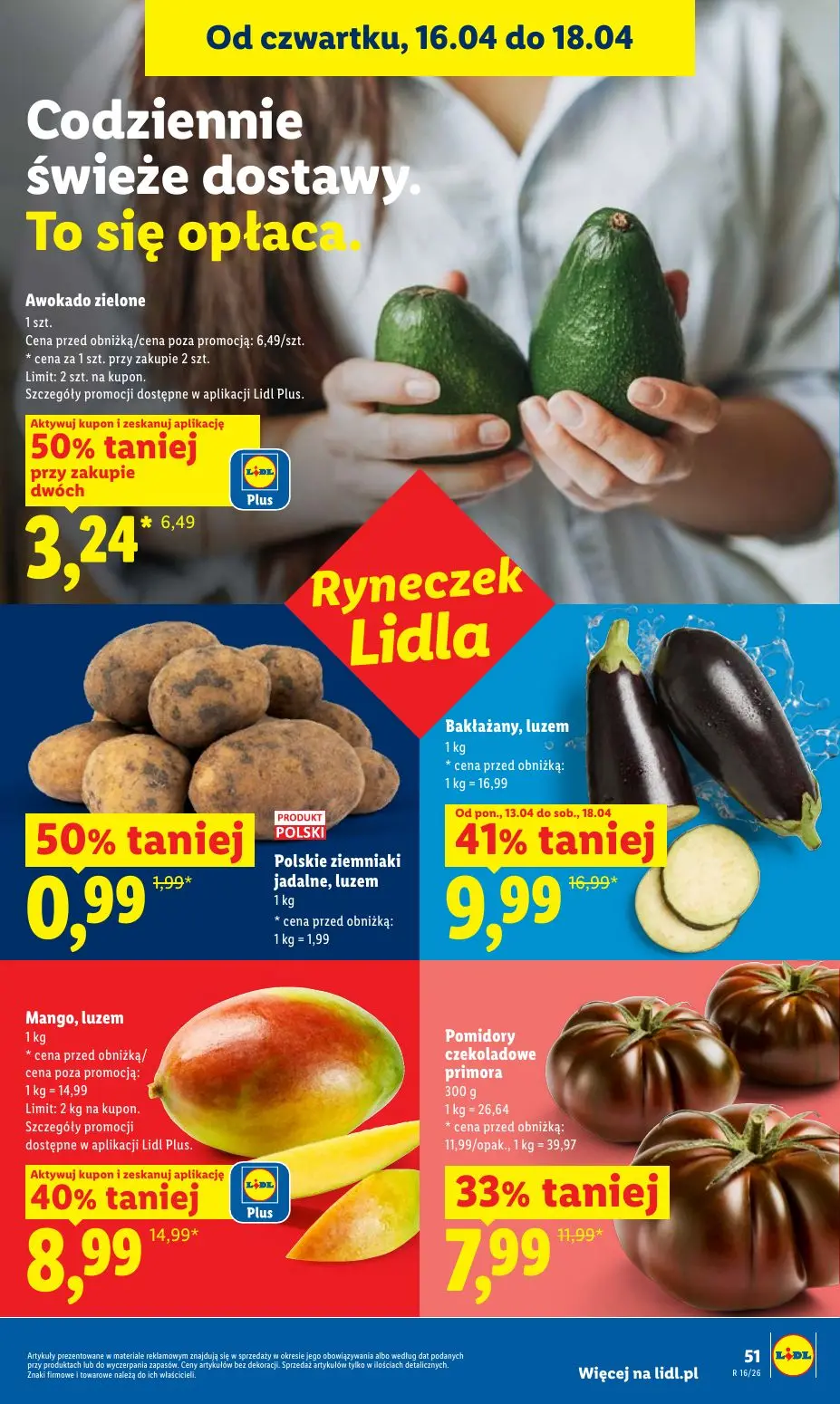 gazetka promocyjna LIDL Od czwartku - Strona 51