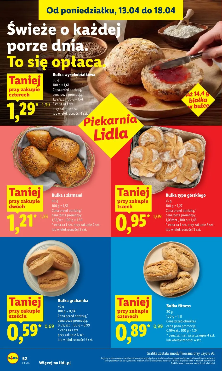 gazetka promocyjna LIDL Od czwartku - Strona 52