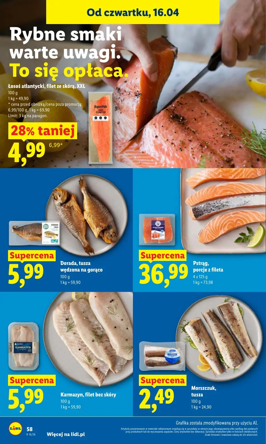gazetka promocyjna LIDL Od czwartku - Strona 58