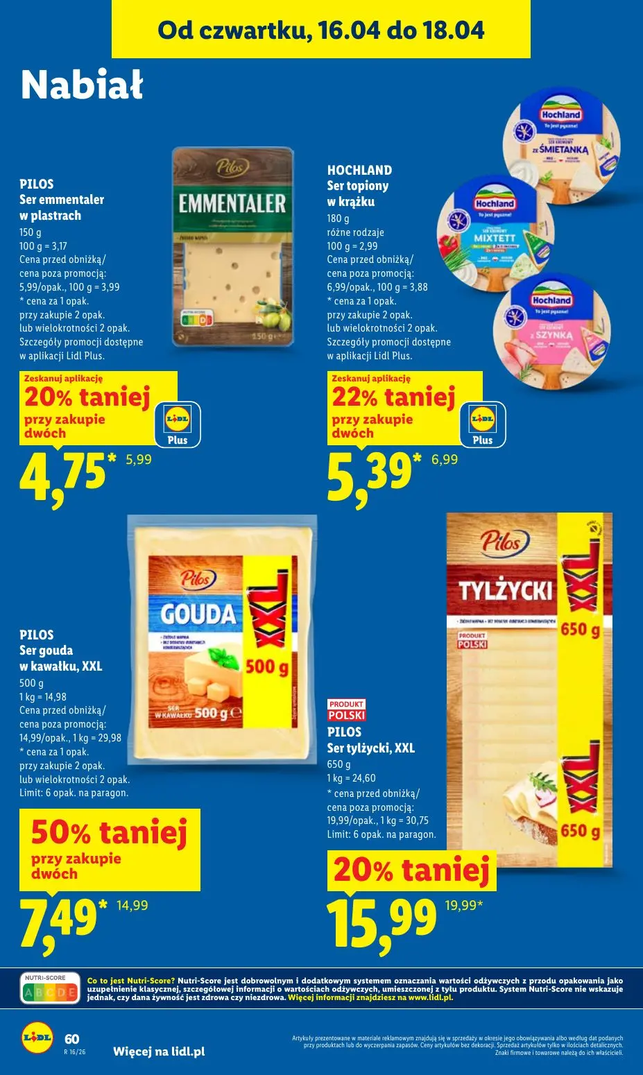gazetka promocyjna LIDL Od czwartku - Strona 60