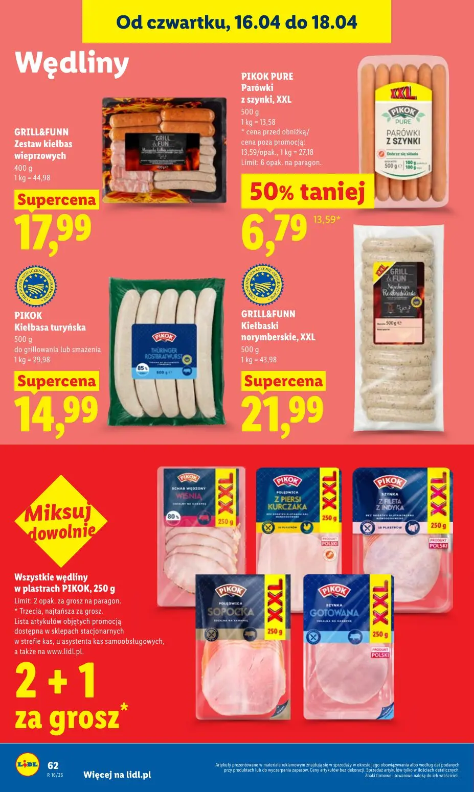 gazetka promocyjna LIDL Od czwartku - Strona 62