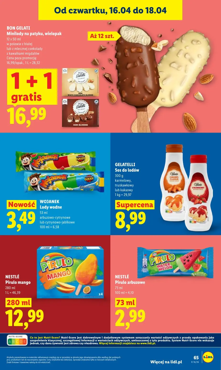 gazetka promocyjna LIDL Od czwartku - Strona 65