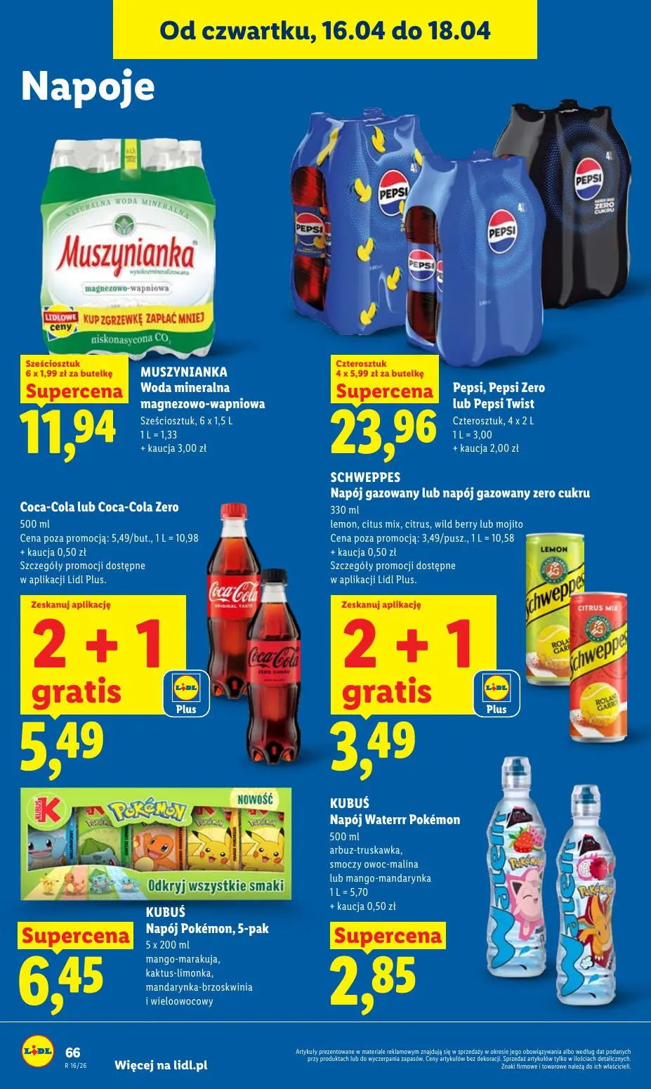 gazetka promocyjna LIDL Od czwartku - Strona 66