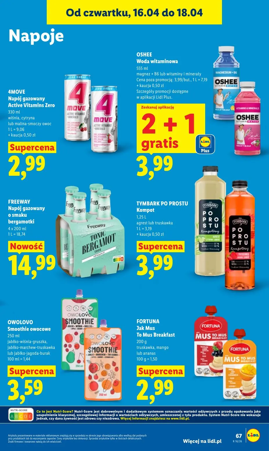 gazetka promocyjna LIDL Od czwartku - Strona 67