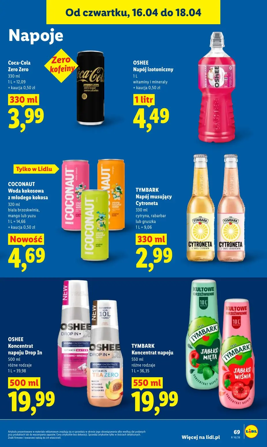 gazetka promocyjna LIDL Od czwartku - Strona 69