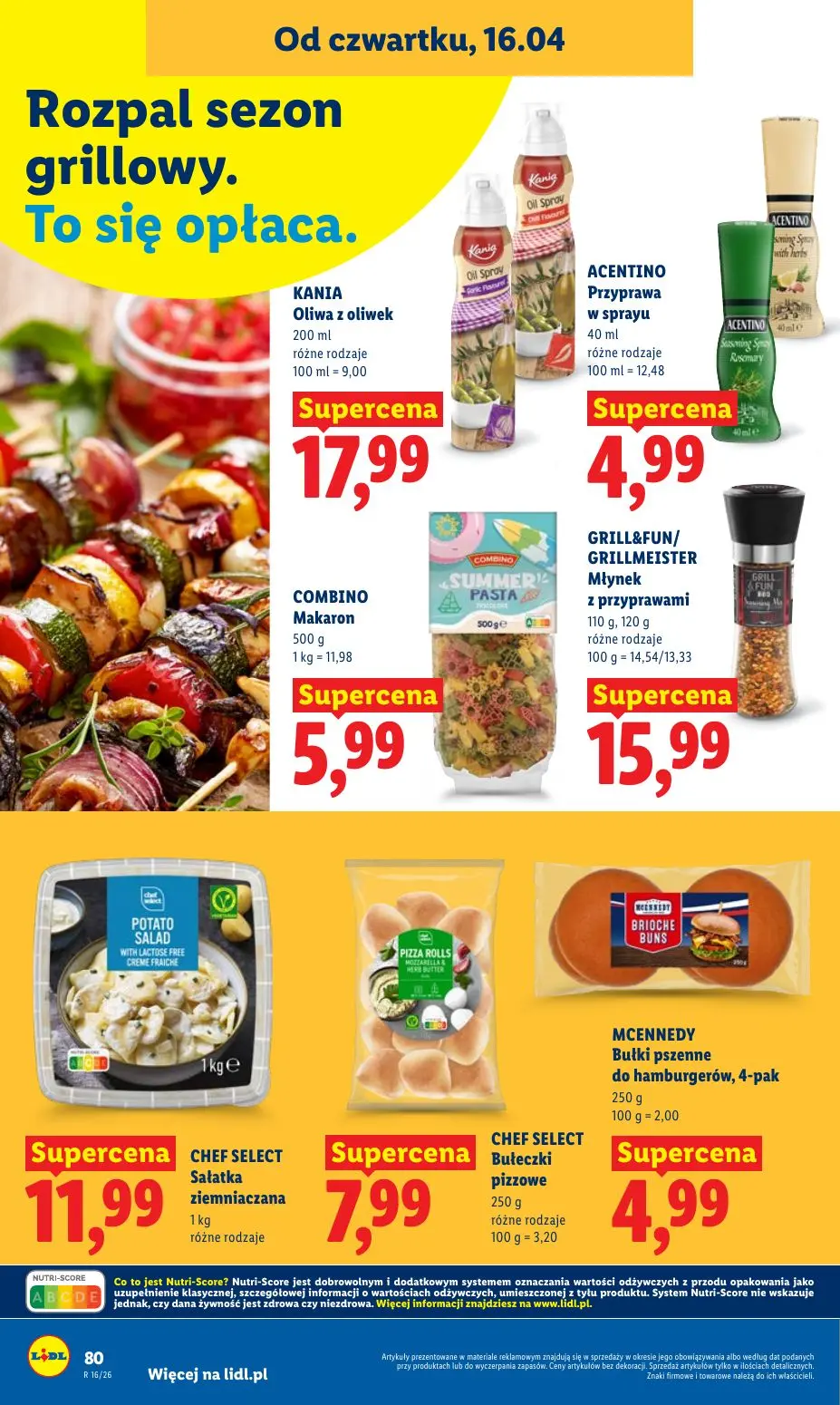 gazetka promocyjna LIDL Od czwartku - Strona 80