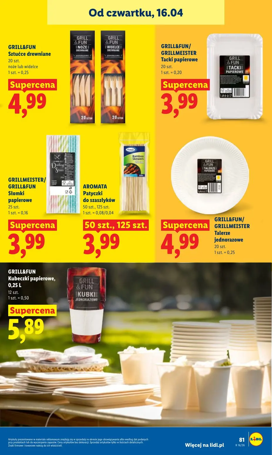 gazetka promocyjna LIDL Od czwartku - Strona 81