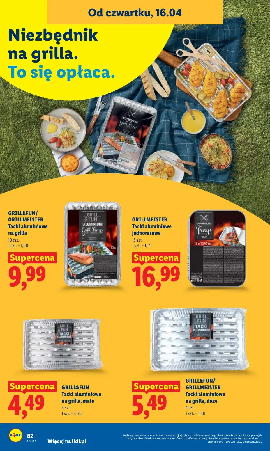 gazetka promocyjna LIDL Od czwartku - Strona 82