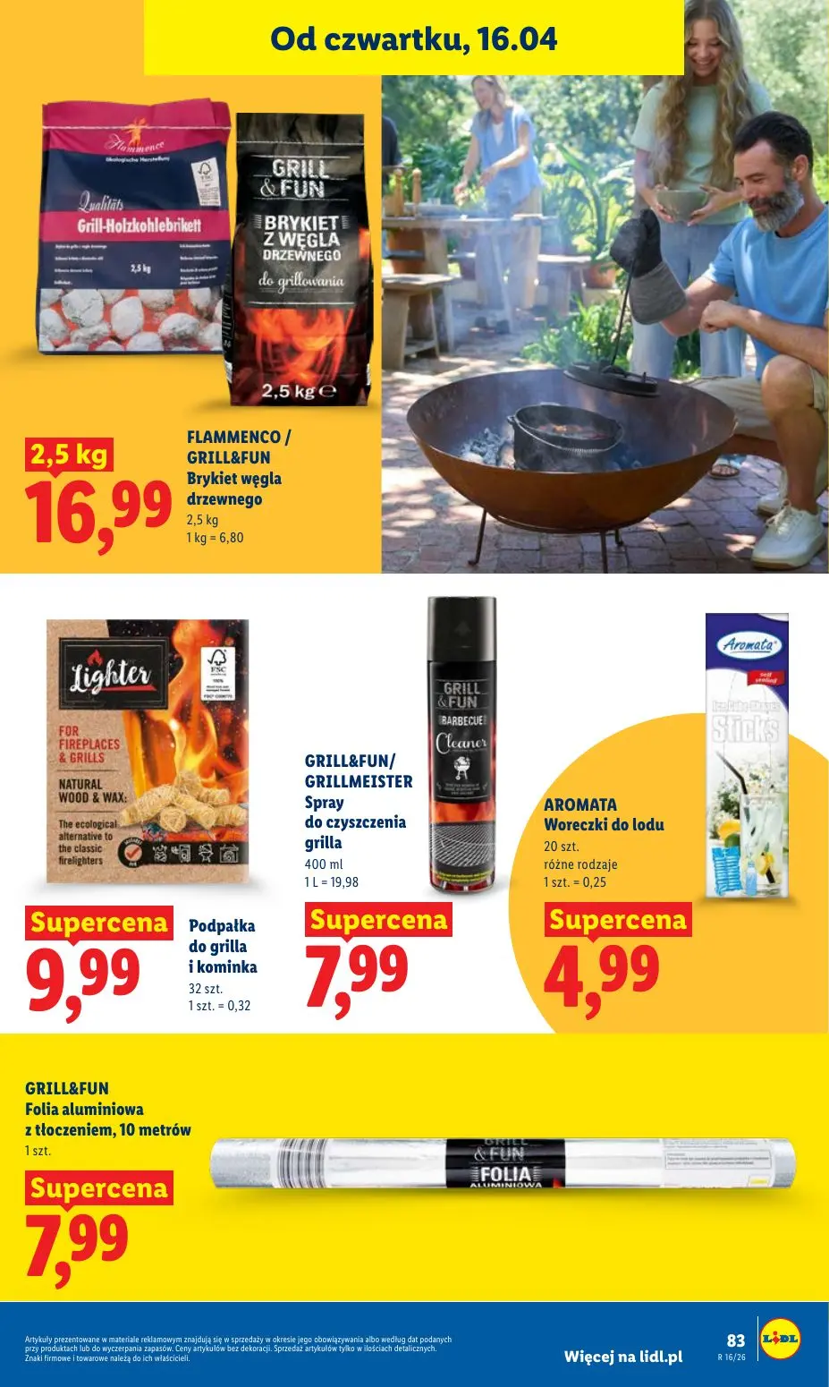 gazetka promocyjna LIDL Od czwartku - Strona 83
