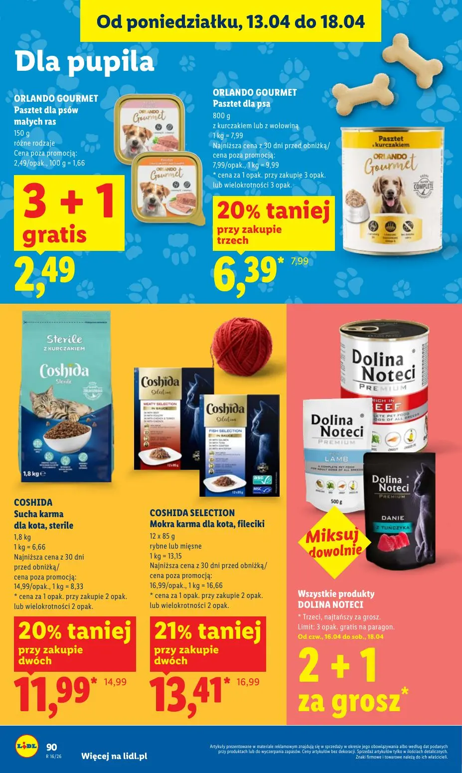 gazetka promocyjna LIDL Od czwartku - Strona 90