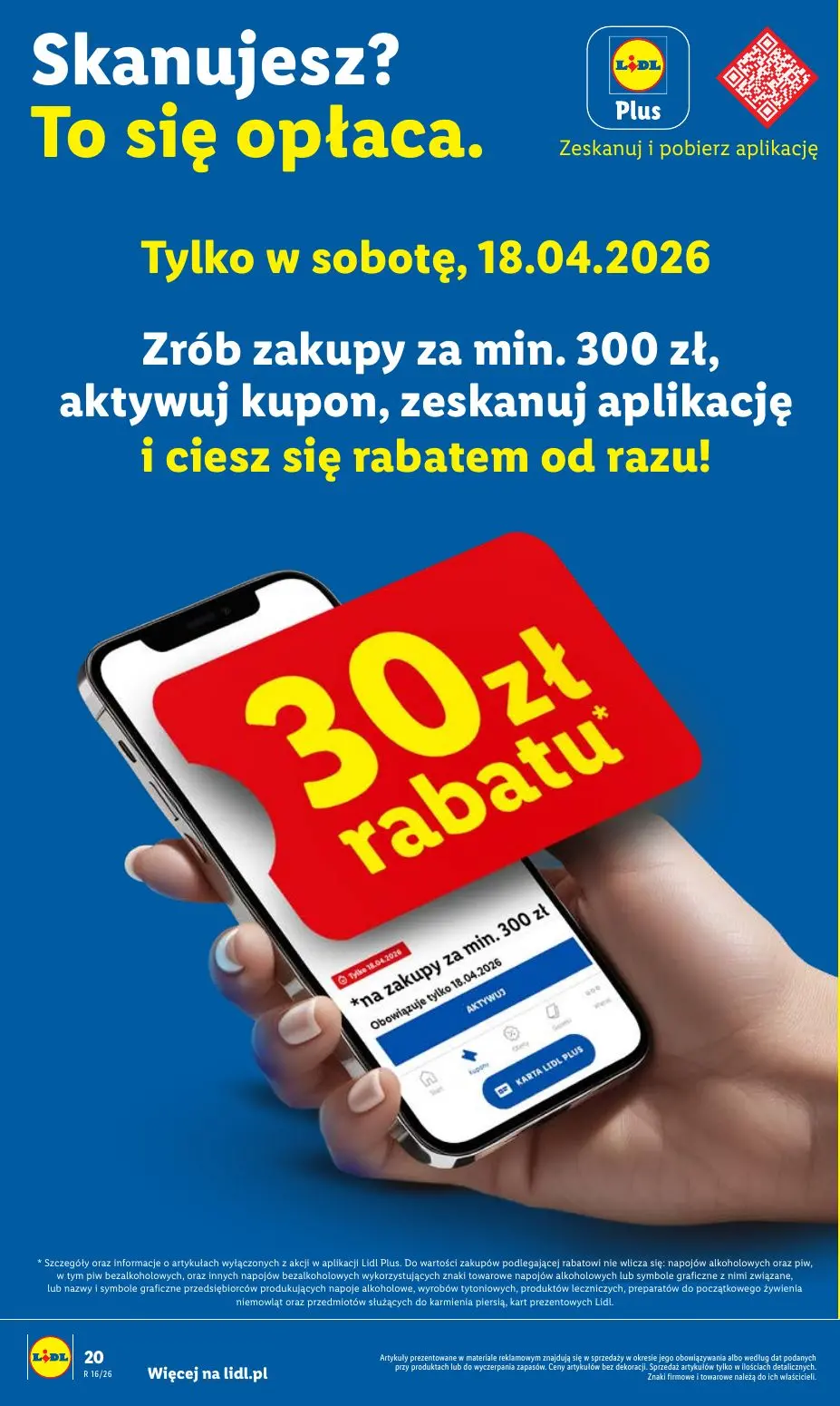 gazetka promocyjna LIDL Od czwartku - Strona 20