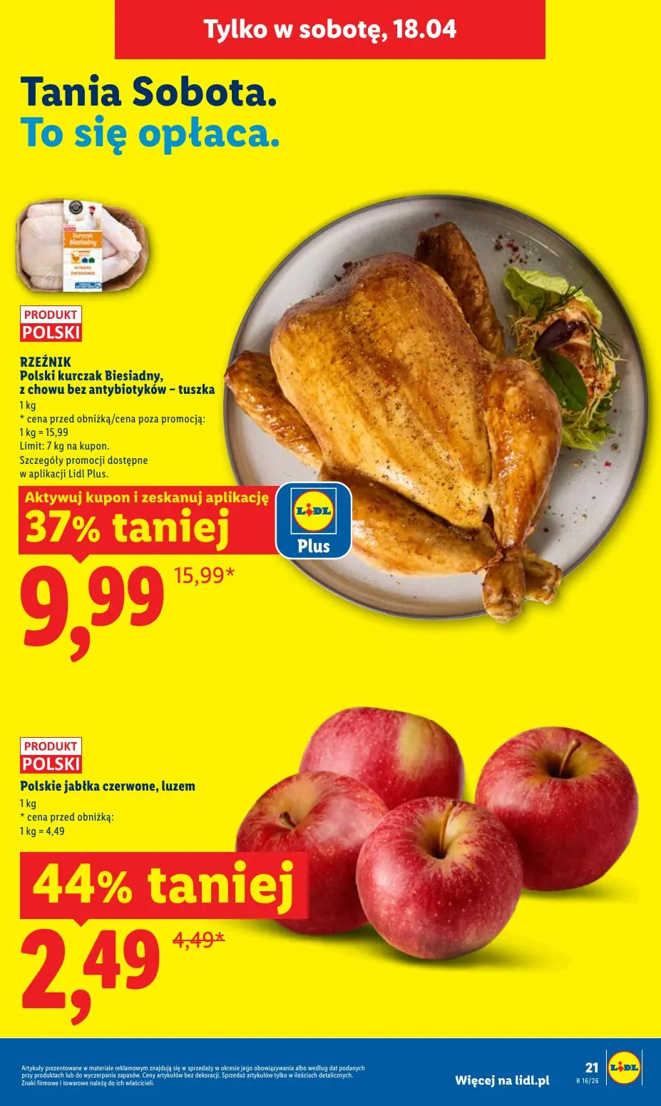 gazetka promocyjna LIDL Od czwartku - Strona 21
