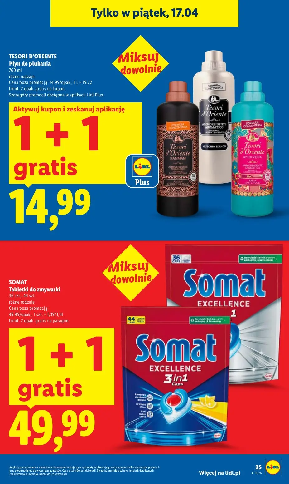 gazetka promocyjna LIDL Od czwartku - Strona 25