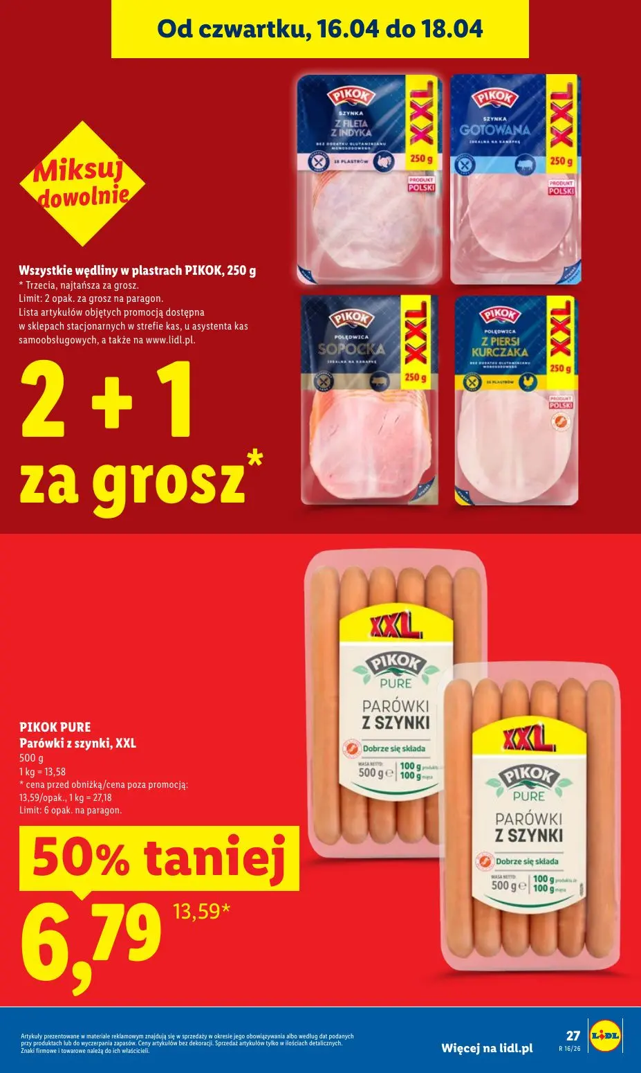 gazetka promocyjna LIDL Od czwartku - Strona 27