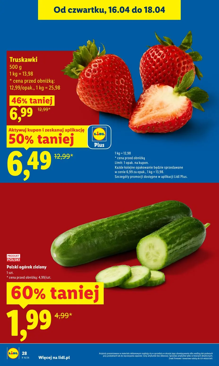 gazetka promocyjna LIDL Od czwartku - Strona 28