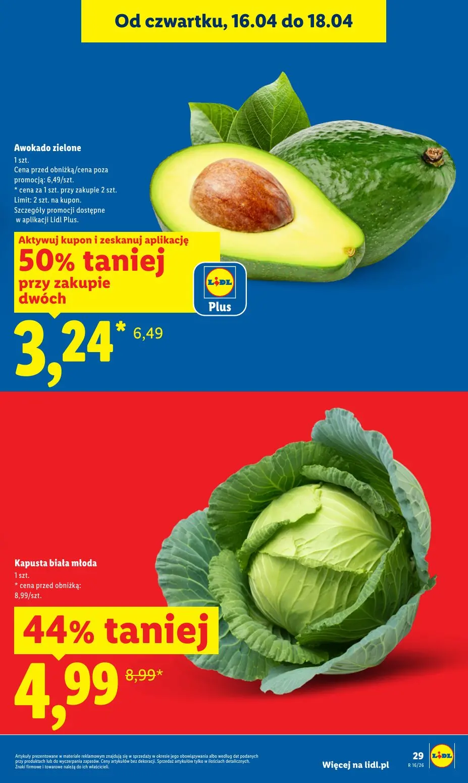 gazetka promocyjna LIDL Od czwartku - Strona 29