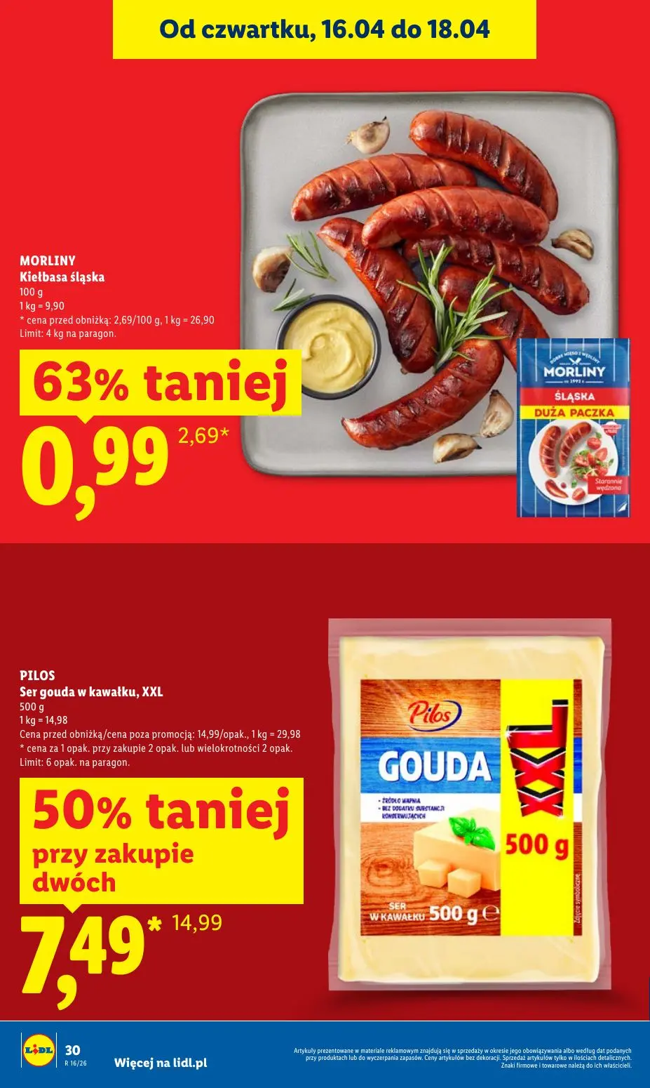 gazetka promocyjna LIDL Od czwartku - Strona 30
