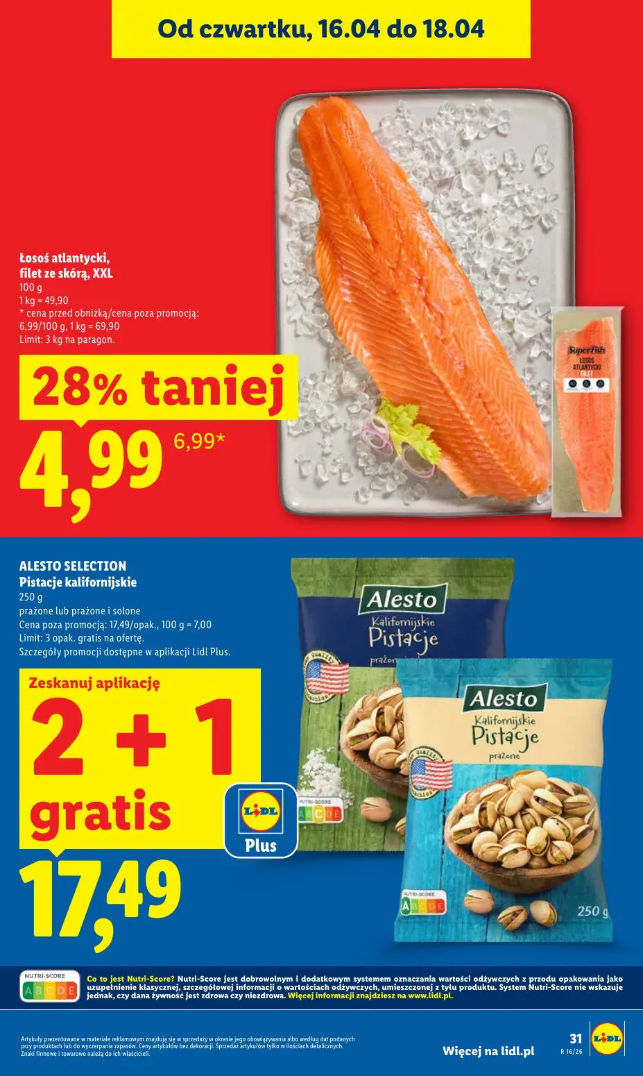 gazetka promocyjna LIDL Od czwartku - Strona 31