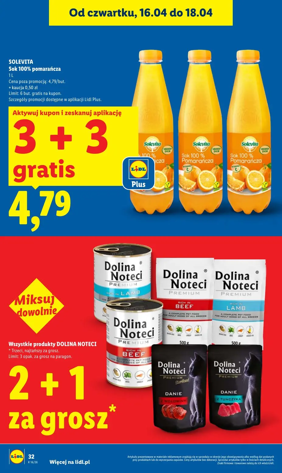 gazetka promocyjna LIDL Od czwartku - Strona 32