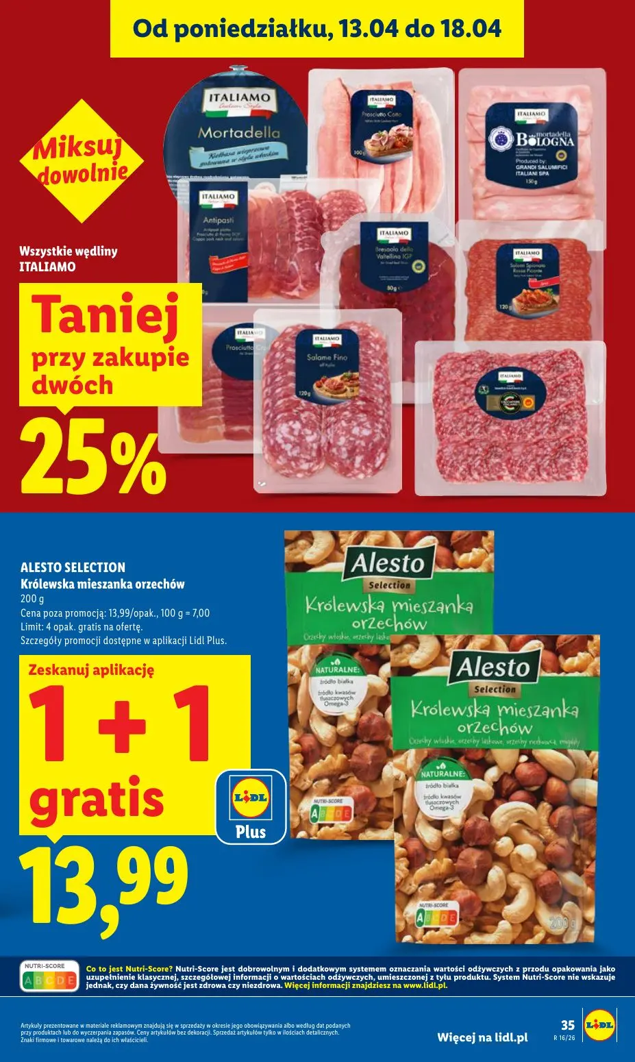 gazetka promocyjna LIDL Od czwartku - Strona 35