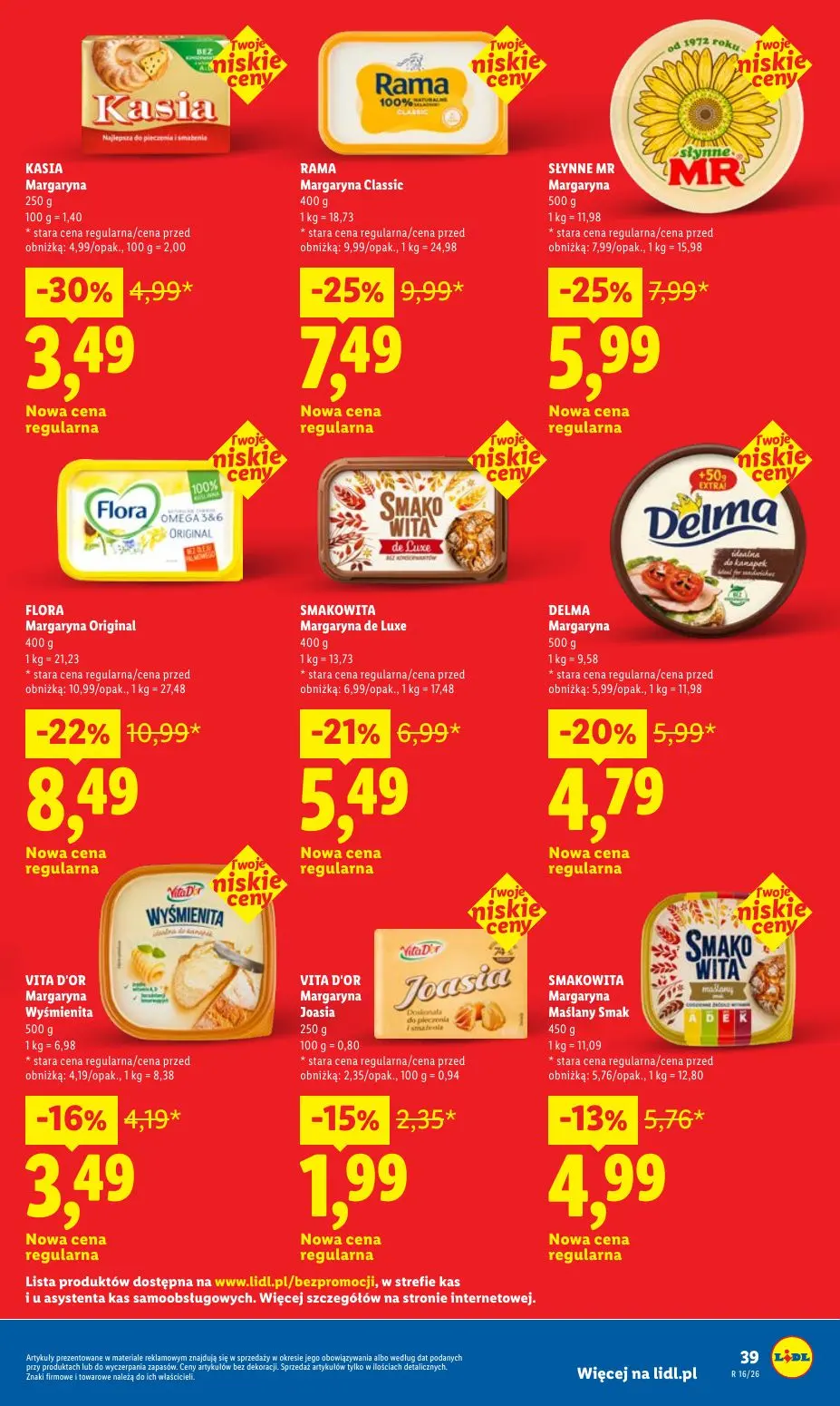 gazetka promocyjna LIDL Od czwartku - Strona 39