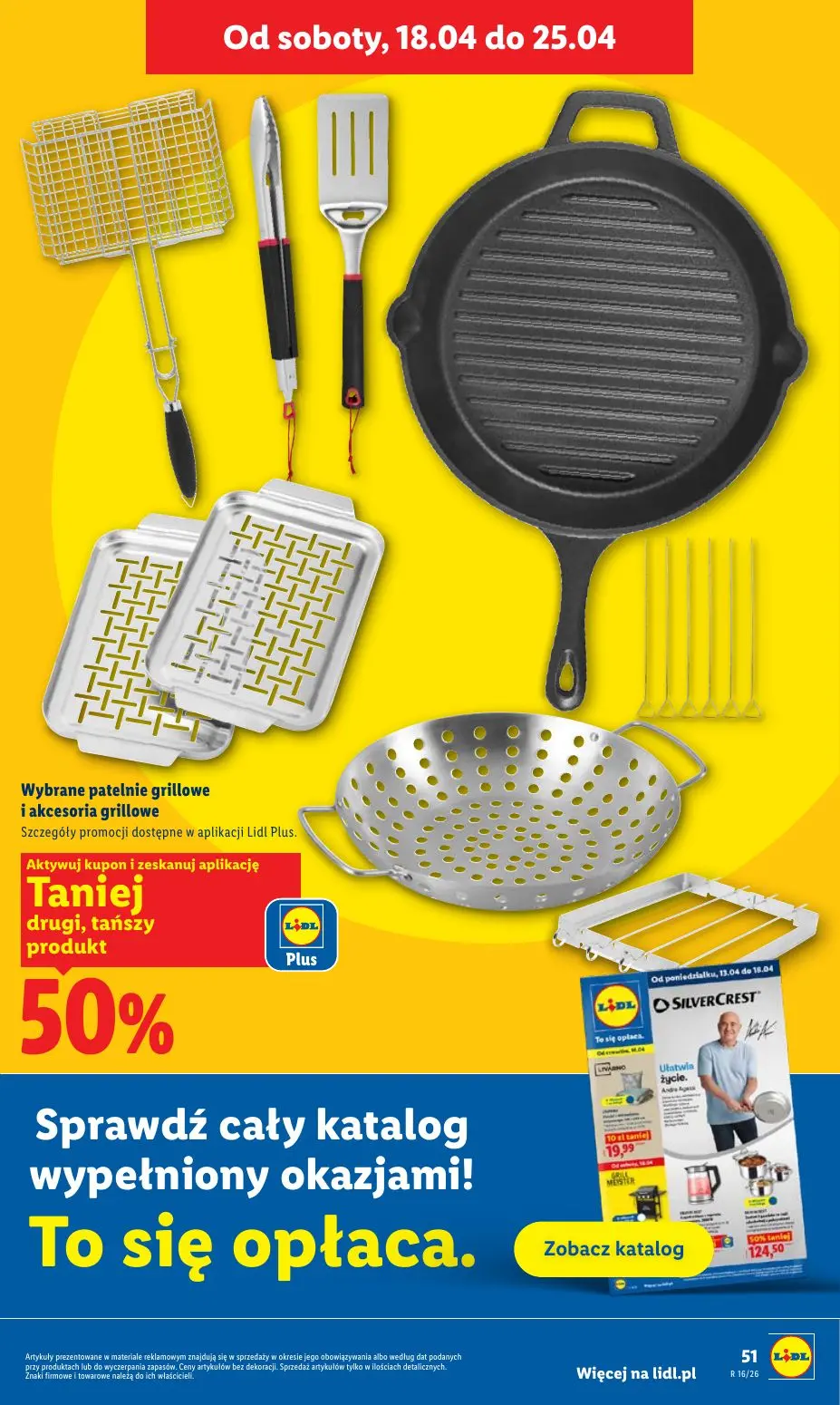 gazetka promocyjna LIDL Od czwartku - Strona 51