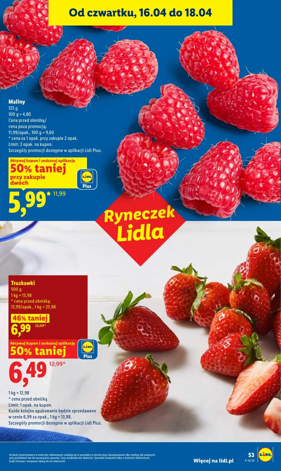 gazetka promocyjna LIDL Od czwartku - Strona 55